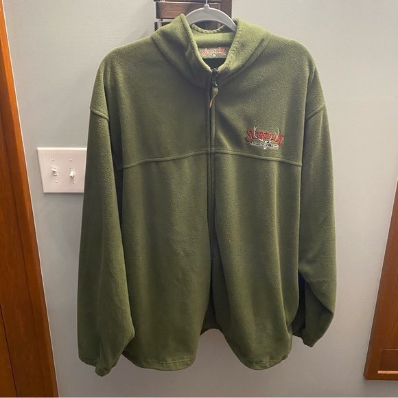 Scentlok Other - Scentlok Advisory Team Zip Up Fleece- Green- SZ XL